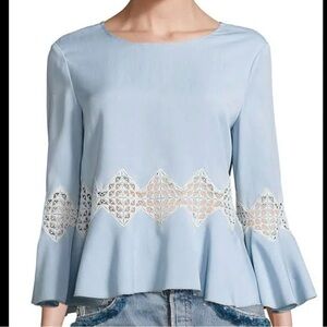 Jonathan Simkhai Lace Blouse